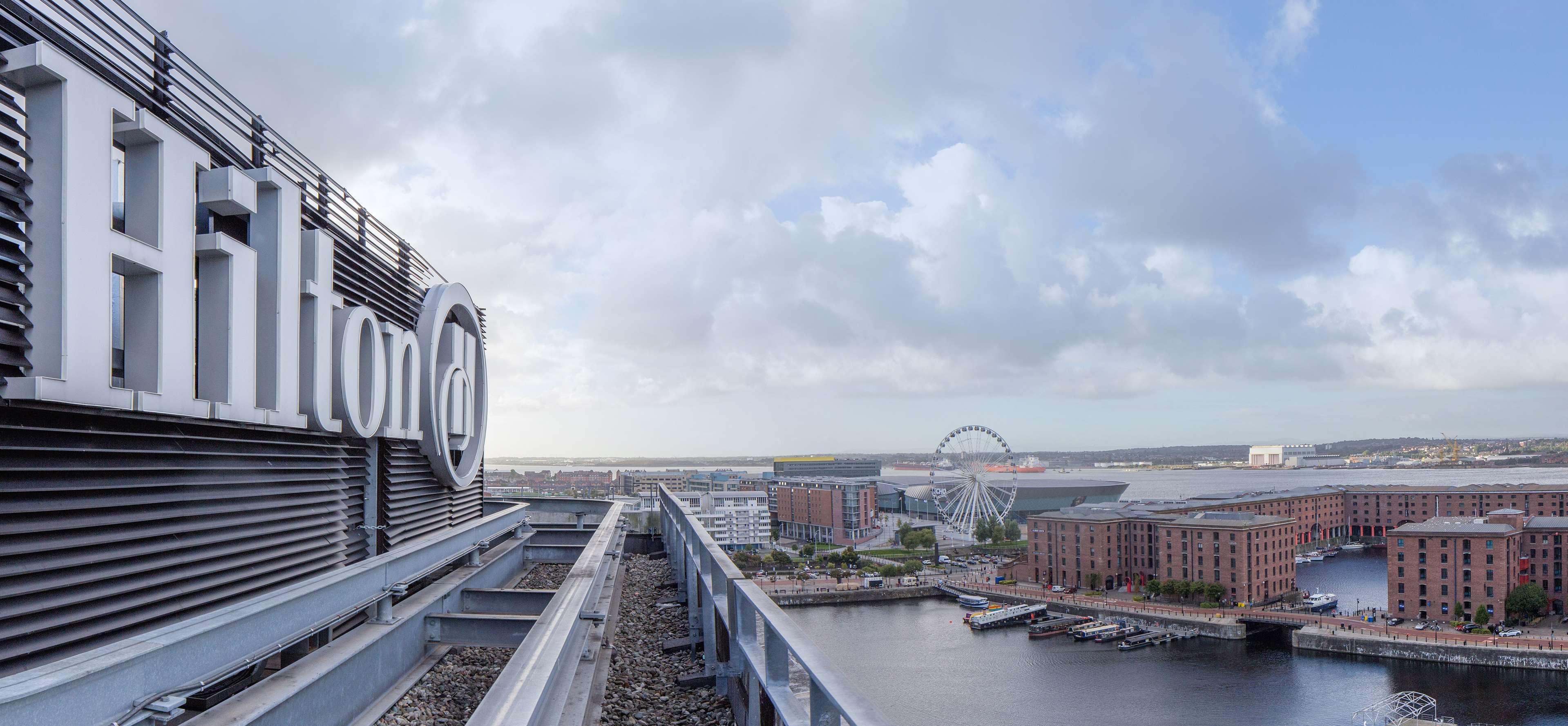 Hotel Hilton Liverpool City Centre Exterior foto