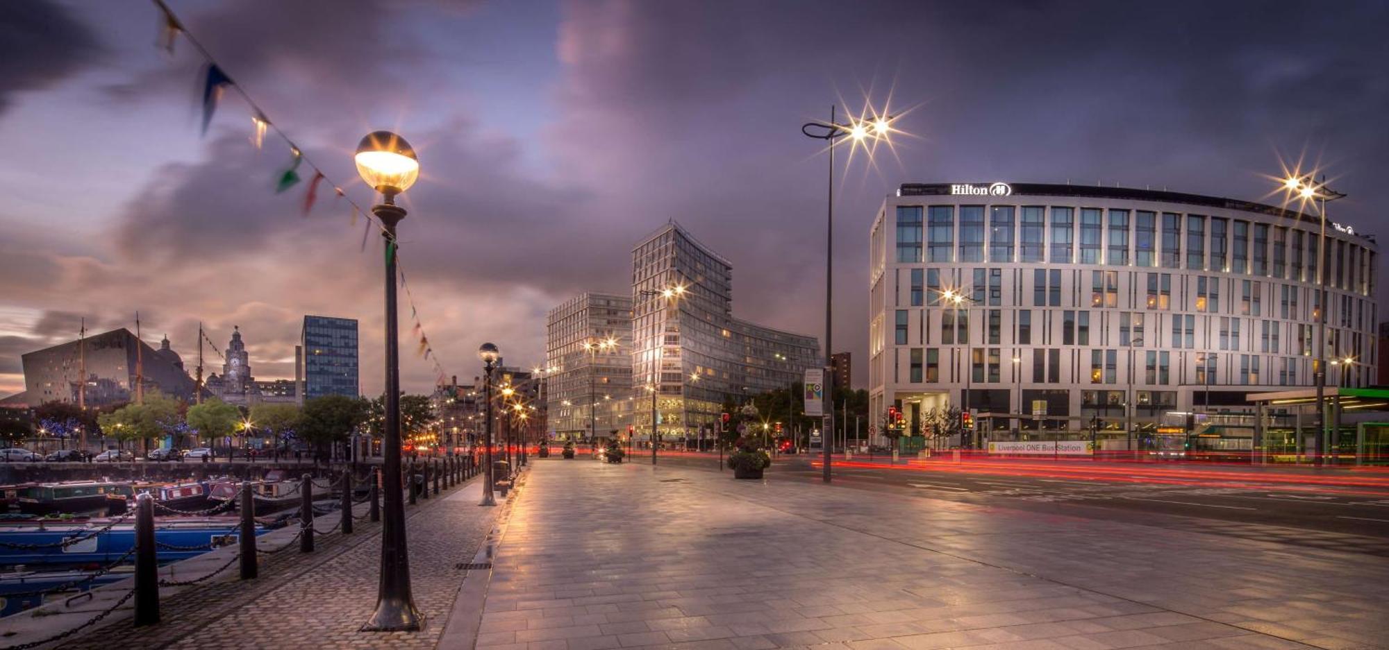 Hotel Hilton Liverpool City Centre Exterior foto